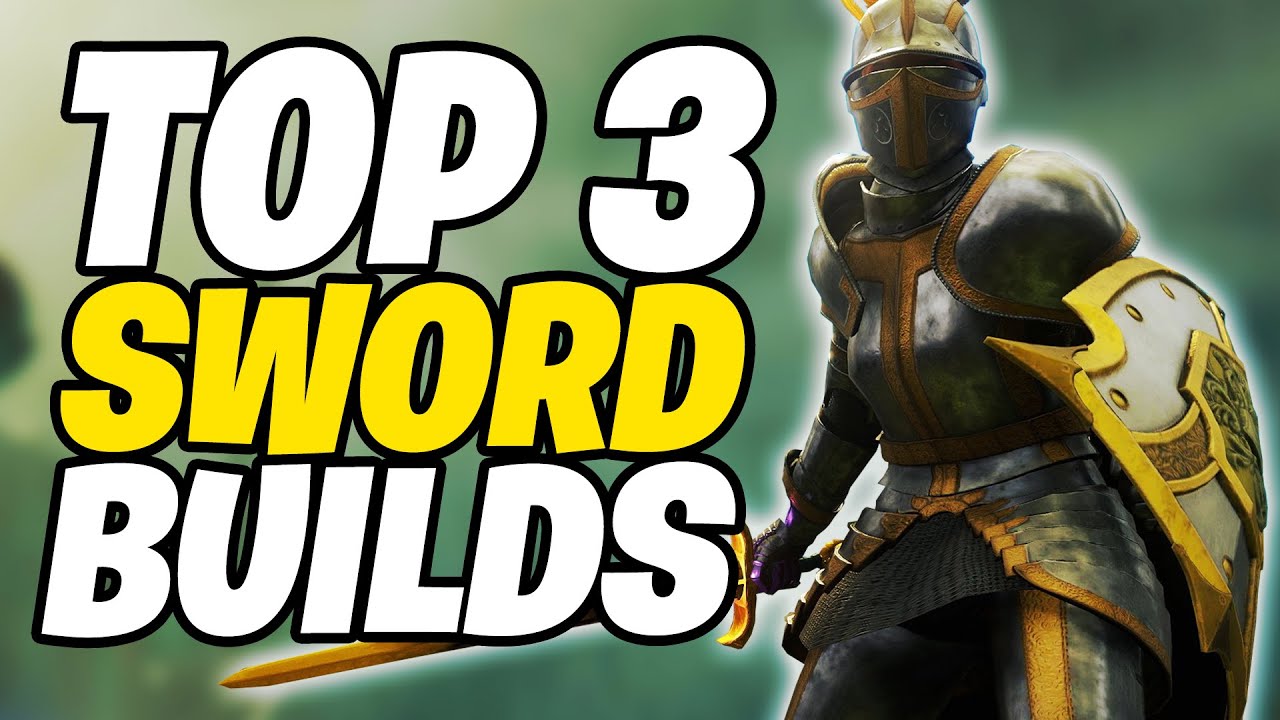 Top 3 Best SWORD Builds | New World Best Tank Build