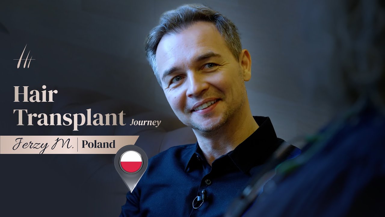 #Przeszczep_włosów -Turcja \ Podróż Jerzego Mielewskiego!