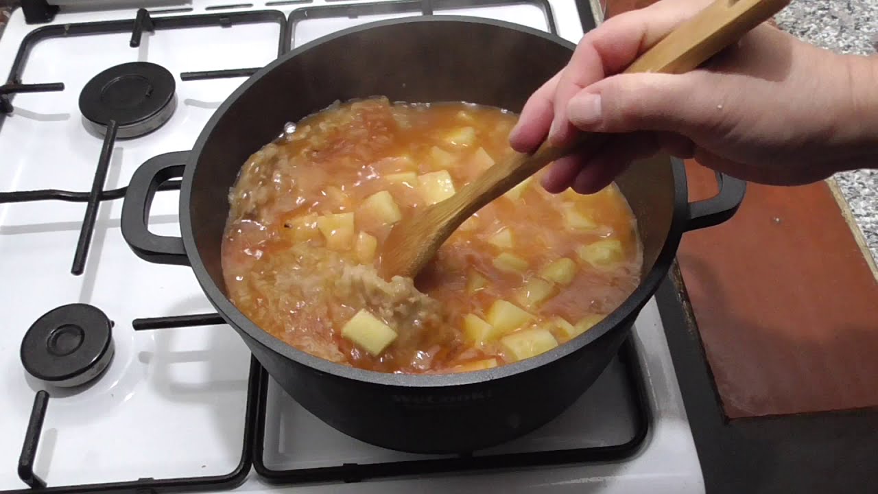 Традиции Каталонии - Фрикандо. Ну очень вкусно. #кухняиспании #