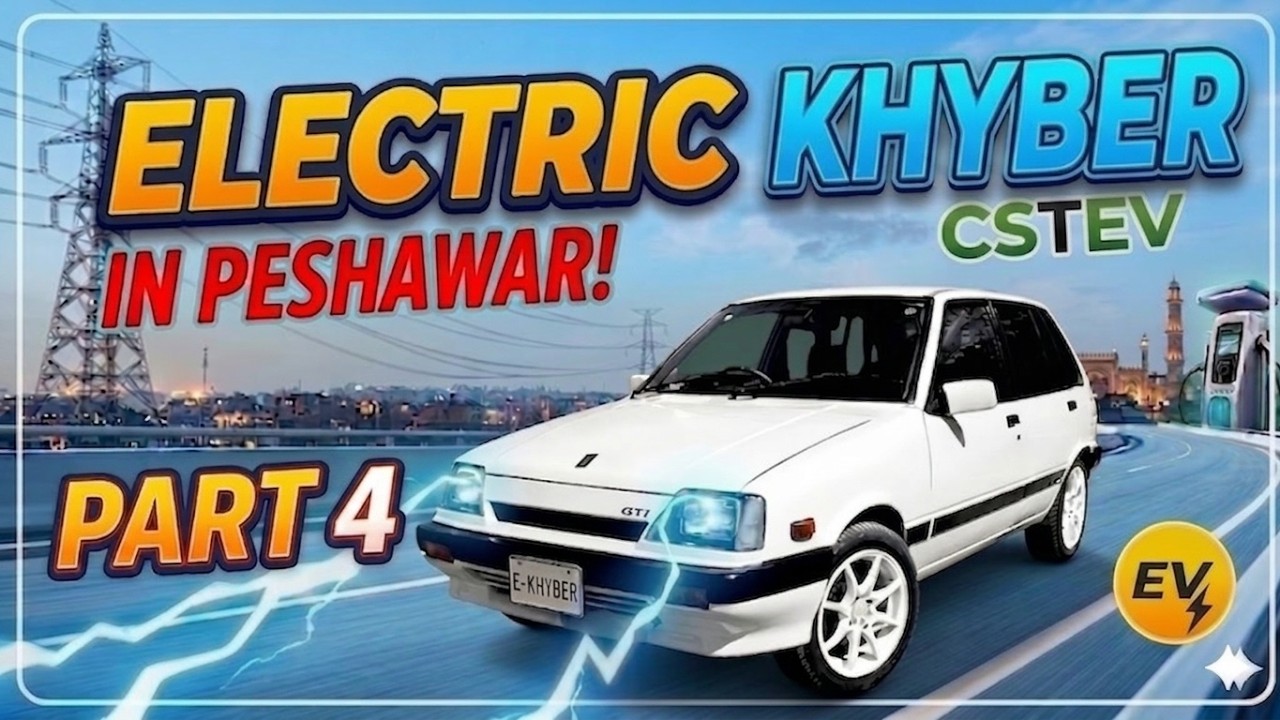 CST # 042 Suzuki Khyber conversion to Electric Khyber Part 4