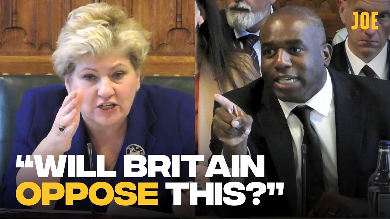 MPs grill David Lammy over UK support for Israel's campaign in Gaza