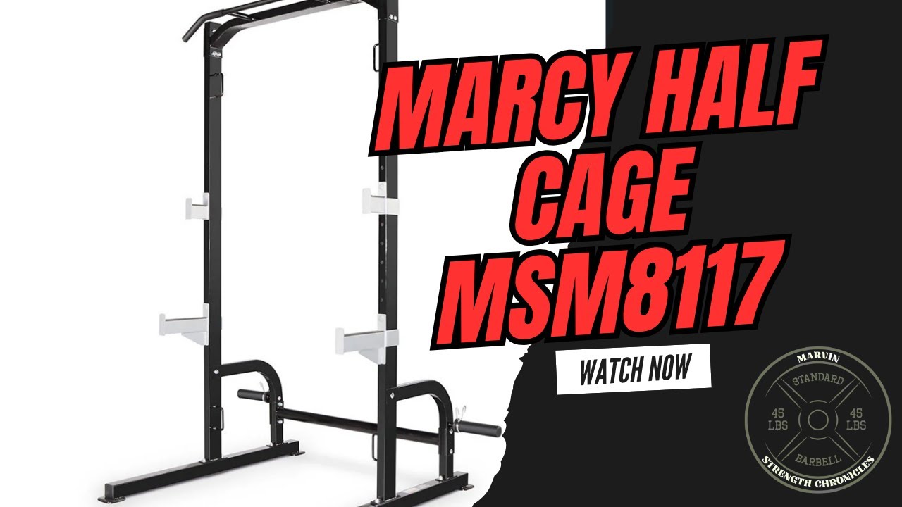 Review of Marcy Squat Rack SM-8117