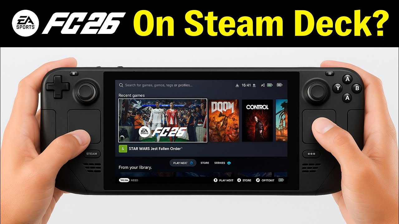 Can I Play EA Sports FC 26 on Steam Deck (Full Guide)