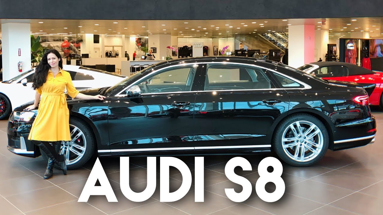 Conheça o NOVO Audi S8 vendido nos EUA
