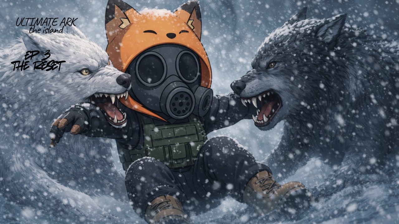 ultimate ark: the island ep 3; the reset