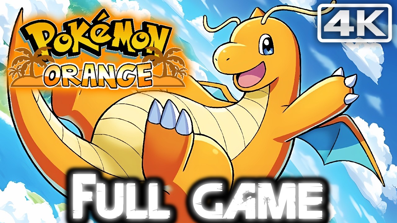 POK&Eacute;MON ORANGE Gameplay Walkthrough FULL GAME (Game Boy Color)