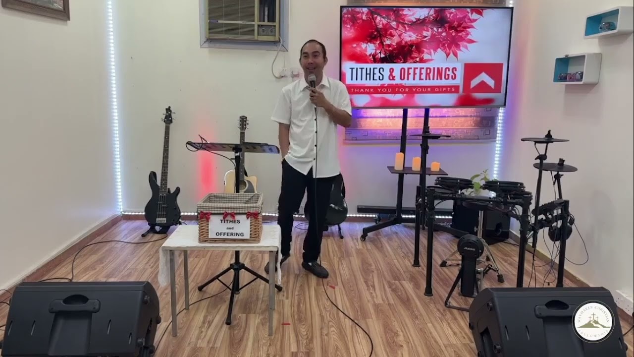 TITHES AND OFFERING EXHORTATION