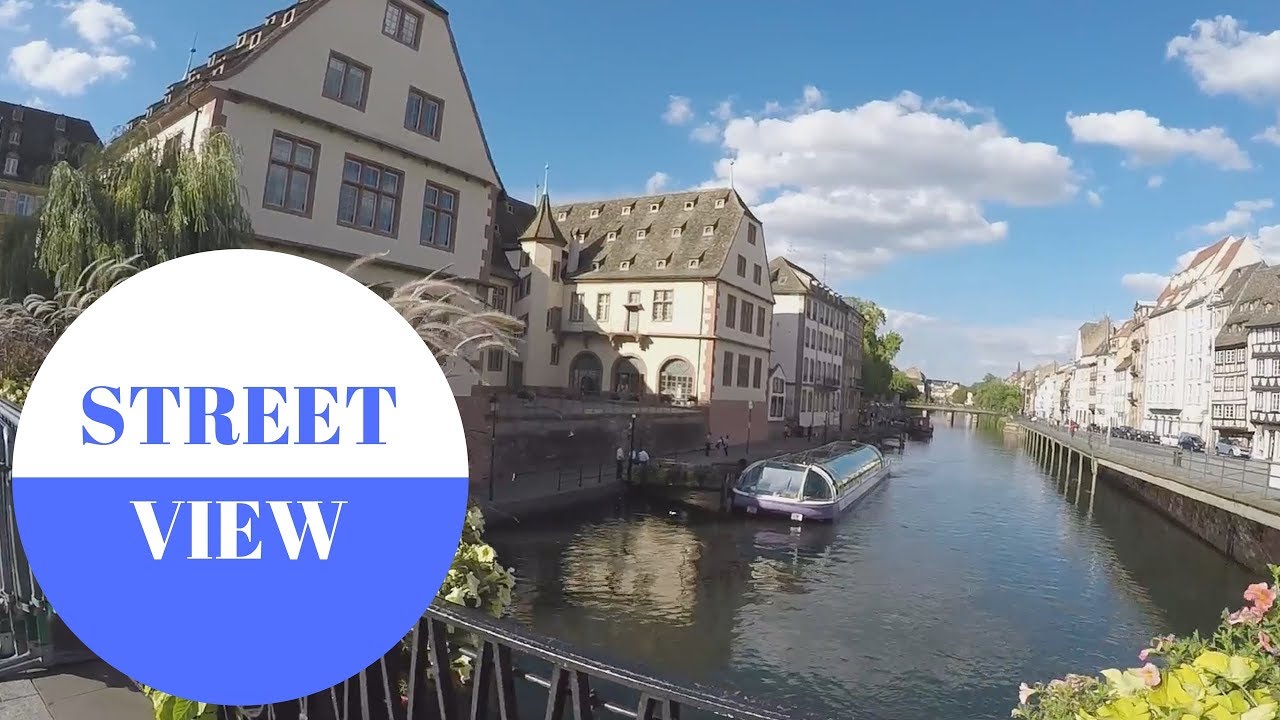 STREET VIEW: Strasbourg in FRANCE