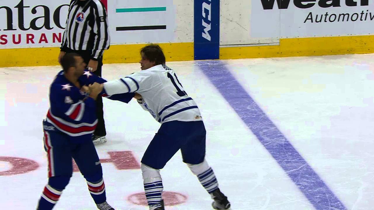 Troy Bodie Fight - November 1, 2014