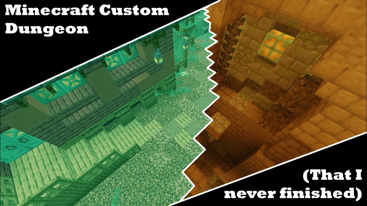 The Custom Dungeon I Tried to Make in Minecraft