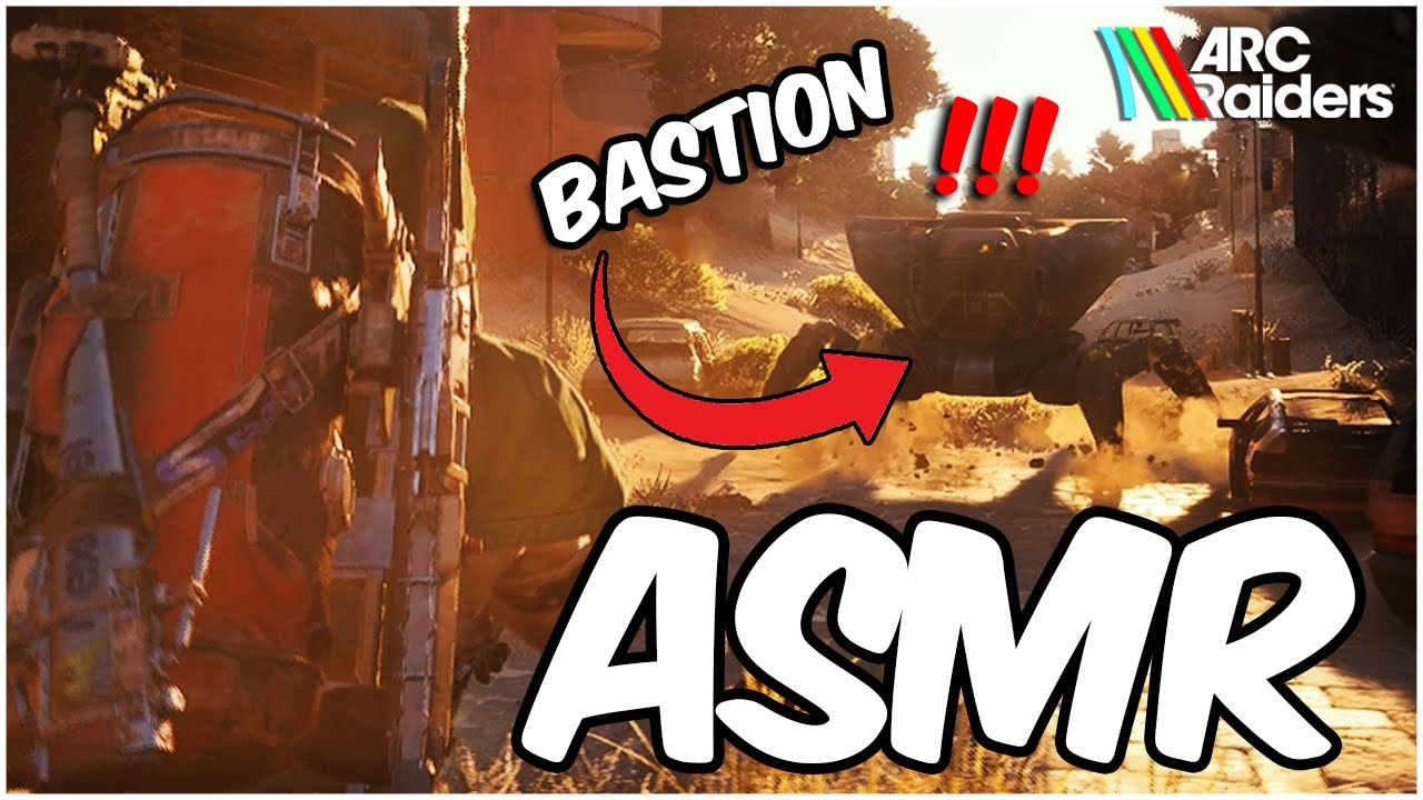 ASMR Gaming | Arc Raiders | Exploring The Buried City!