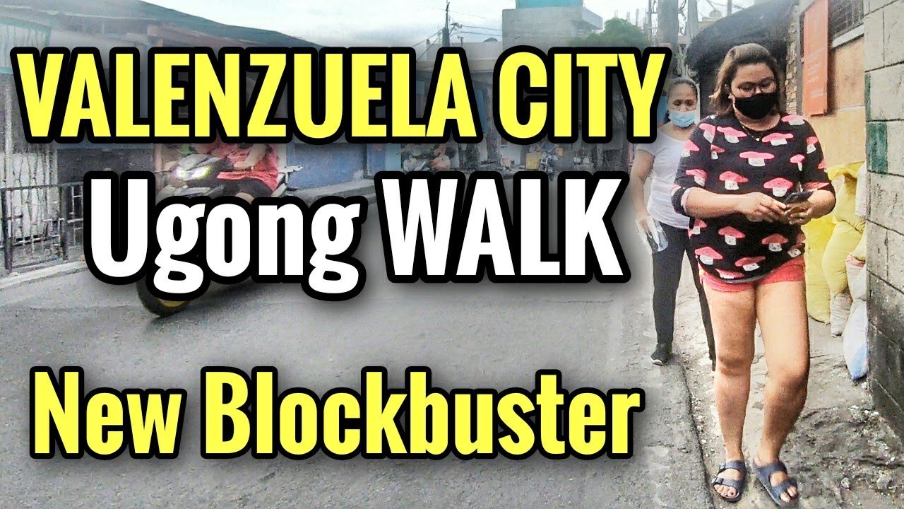 A LOVELY HOT WALK in UGONG Valenzuela City Metro Manila [4K] 🇵🇭