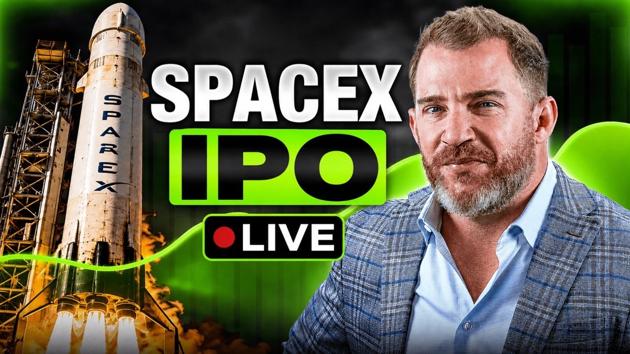 SpaceX IPO LIVE: Trading It In Real Time (Don't Miss This)