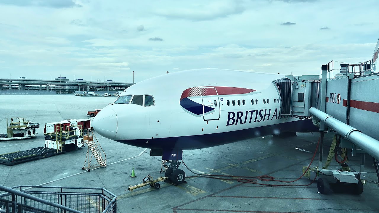 Flight Report | British Airways | B777-200 | Flight BA092 | Toronto to London | Economy Class