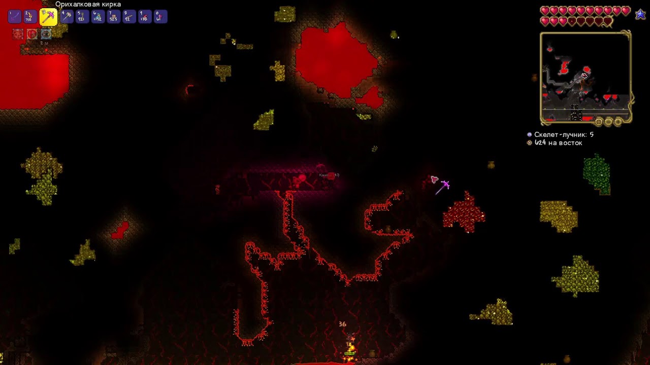 Terraria для новичков