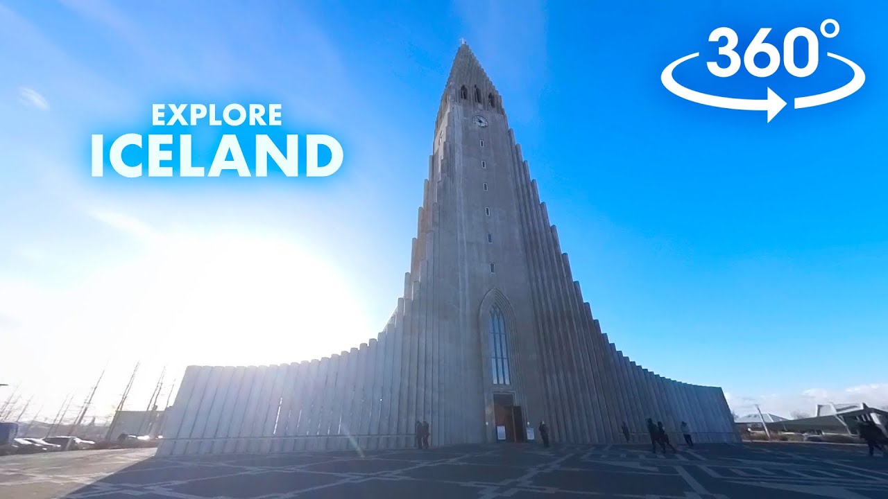 Explore Iceland 360 VR Tour | Shot With Insta360 X3