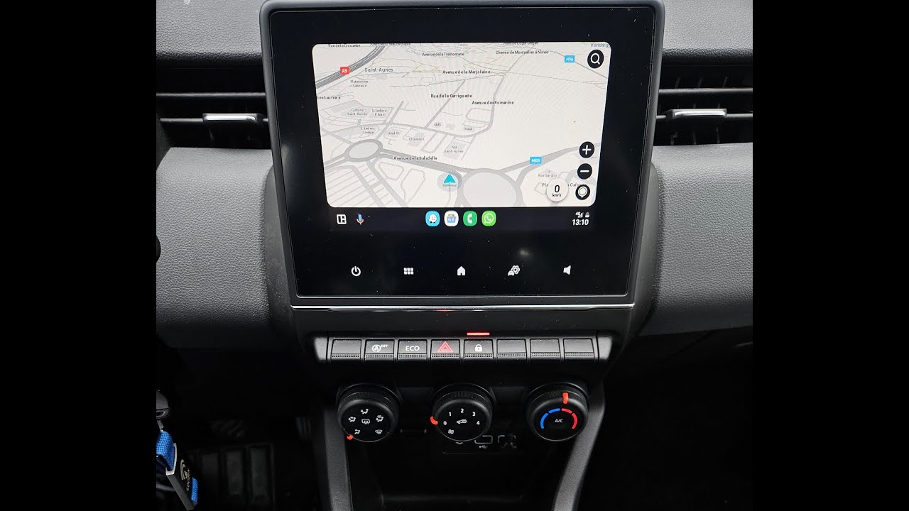 CLIO V CARPLAY & ANDROID AUTO sans fil