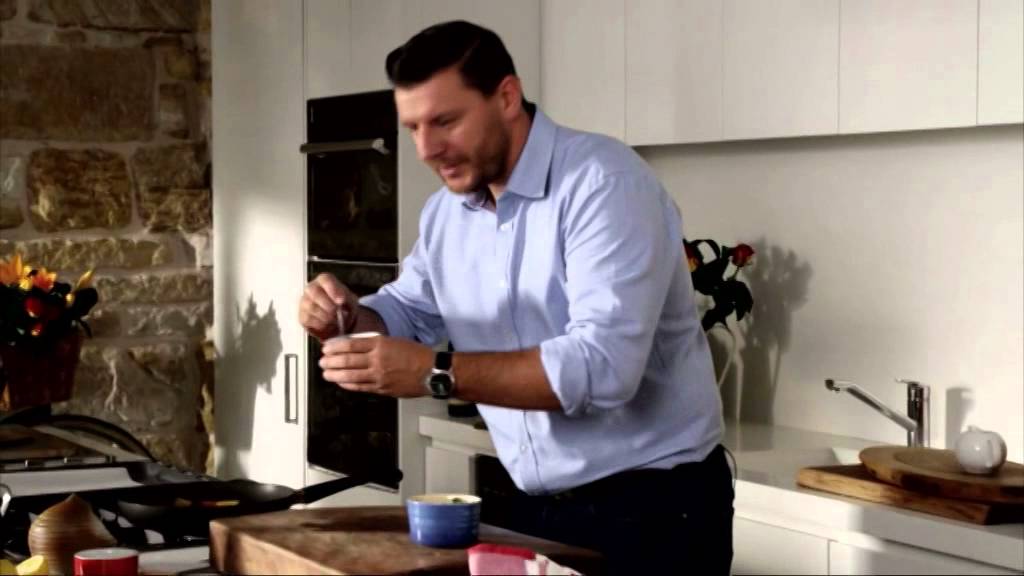Manu Feildel's French Favourites - Baked Rainbow Trout en papillote