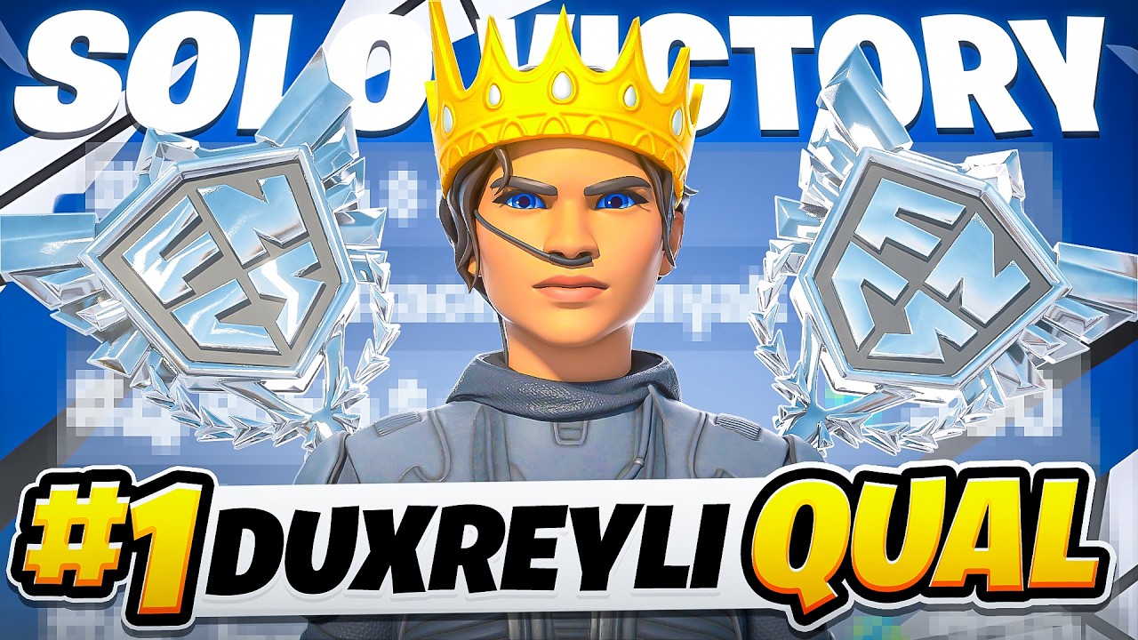 QUALIFYING THE LAST SOLO VICTORY CUP OF THE SZN 👑