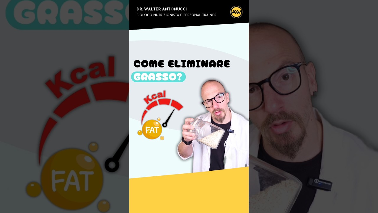 Come funziona davvero la perdita di grasso? #nutrizione #dieta #dimagrire #cibo #fitness #mangiare