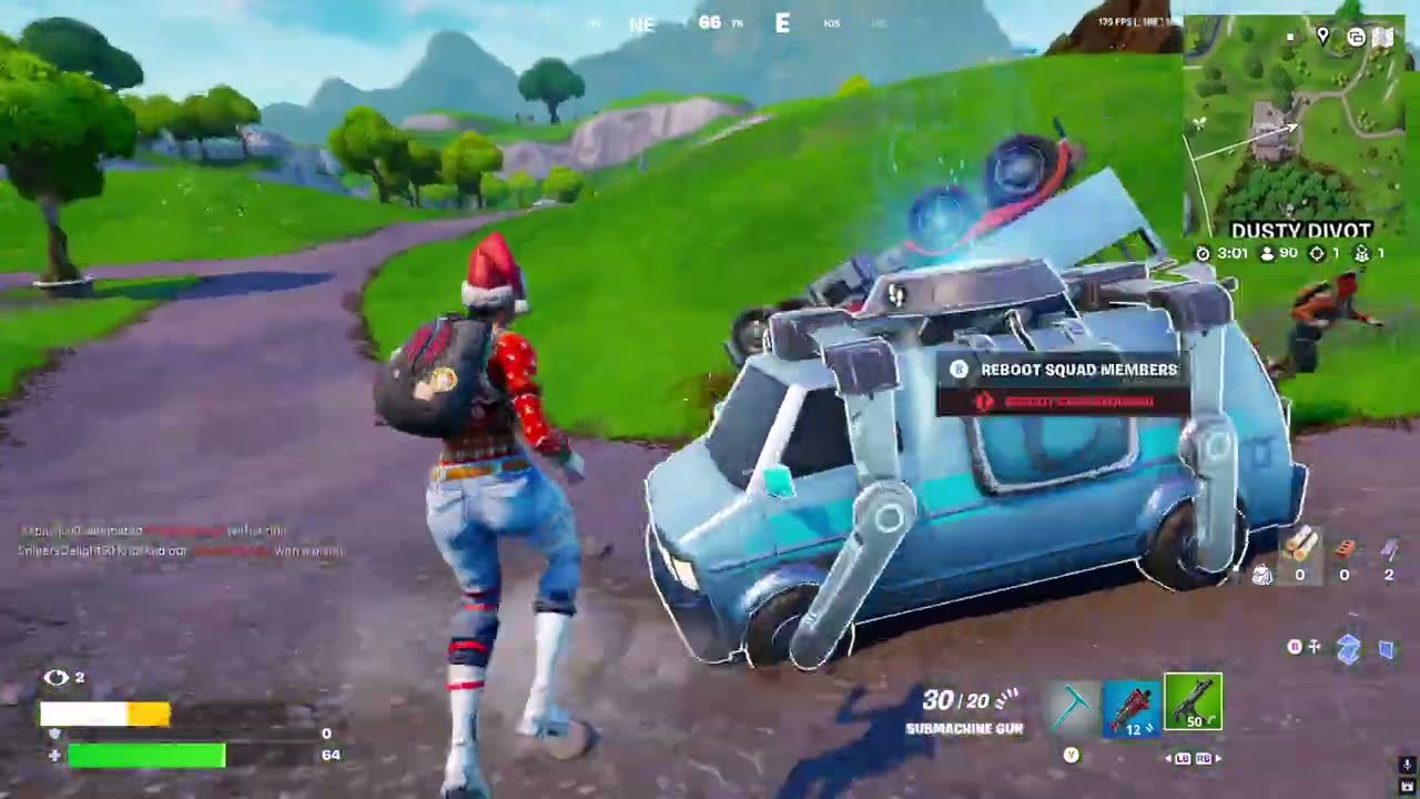 Fortnite OG Battle Royal Gameplay