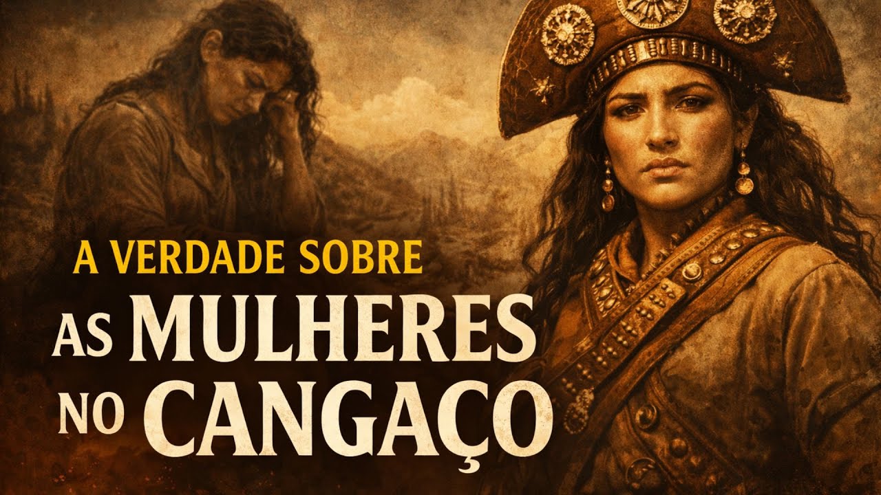 VERDADEIRA HISTÓRIA SOBRE MULHERES NO CANGAÇO REVELADA!