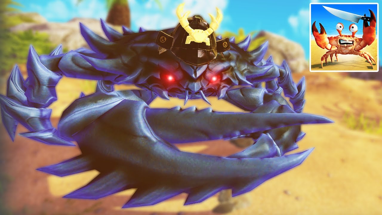 MEGABIG Demon Crab 