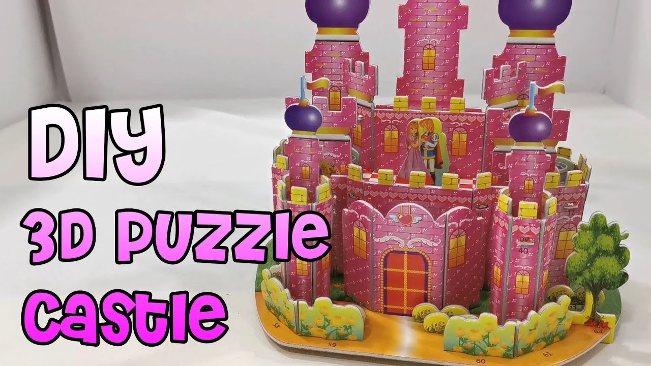 3D Puzzle Castle