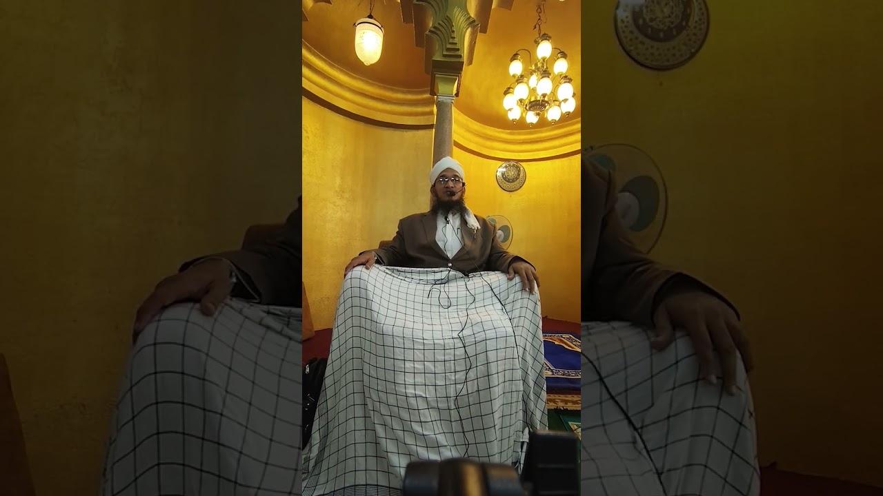 JUMMA KA BAYAN KARTE HUWE JAMIA MASJID YESHWANTPUR