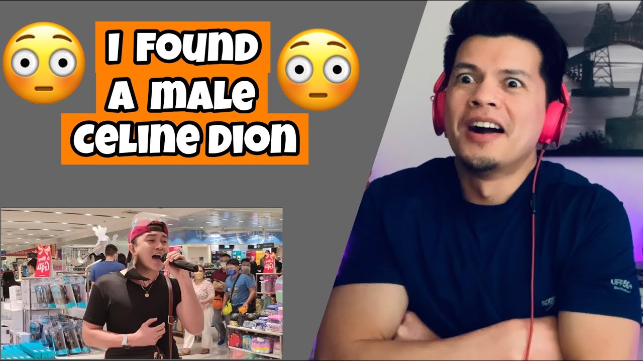 Random Guy has a voice like Celine Dion | Who the heck is He? | 