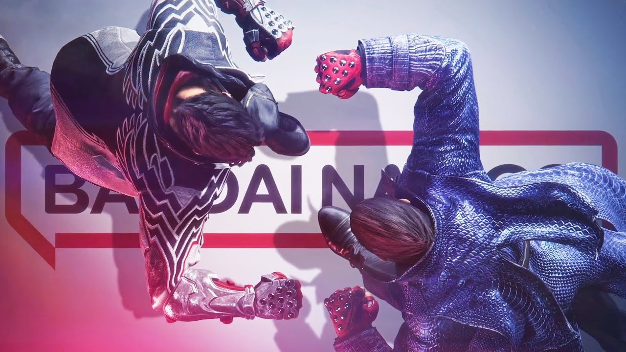 New Tekken Project Intro (Comparison)
