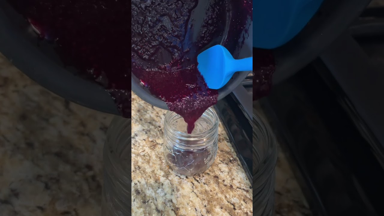 Простой черничный джем без сахара #здоровыерецепты #кеторецепты #низкоуглеводныерецепты