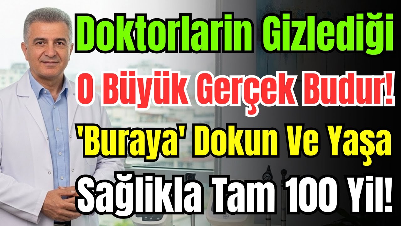 Duşta 'Bu Noktayı' Temizleyin, 100 Yaşına Kadar Yatağa Düşmeden Kendi Ayaklarınızla Yürüyün.