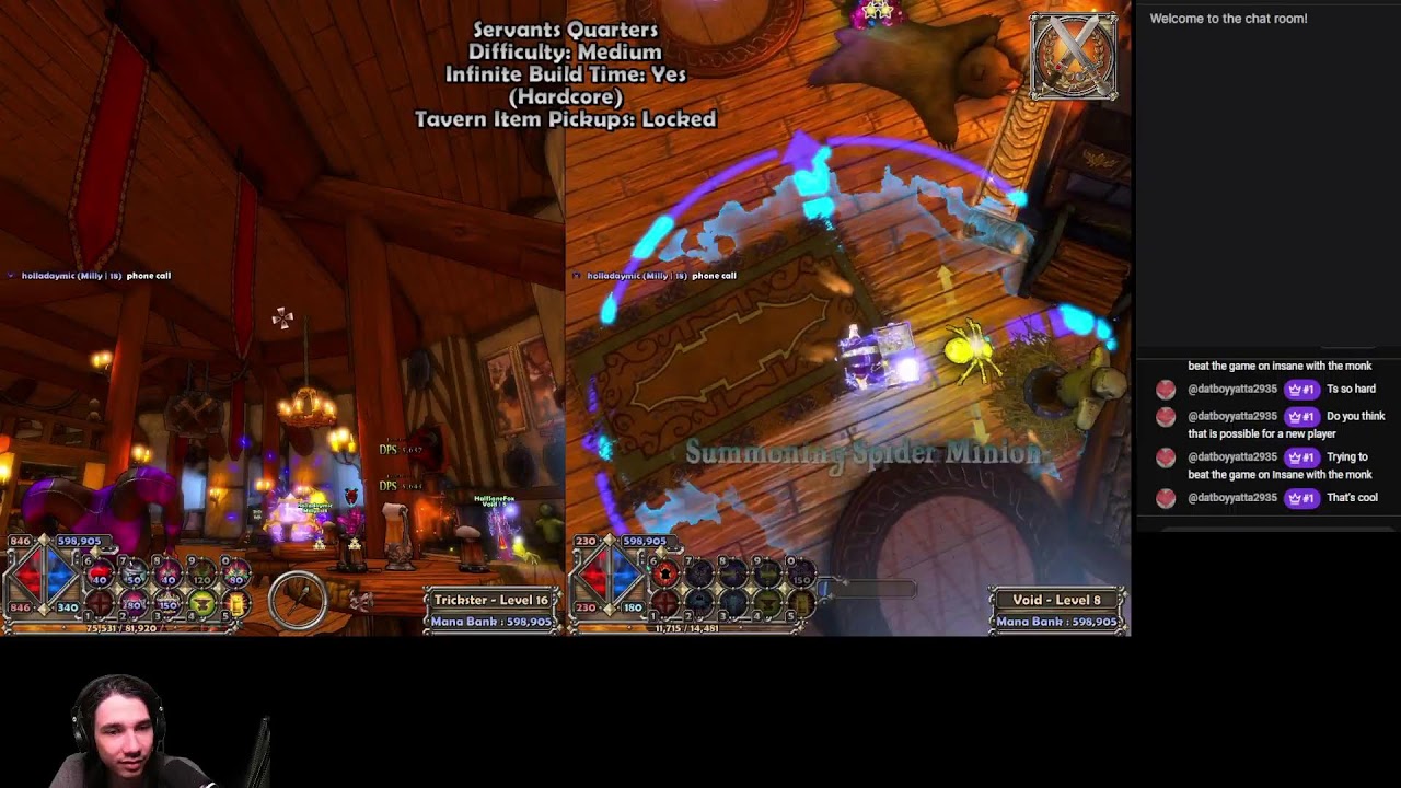 Dungeon Defenders With a Jester And An Adept, A Learning Curve For Both Of Us