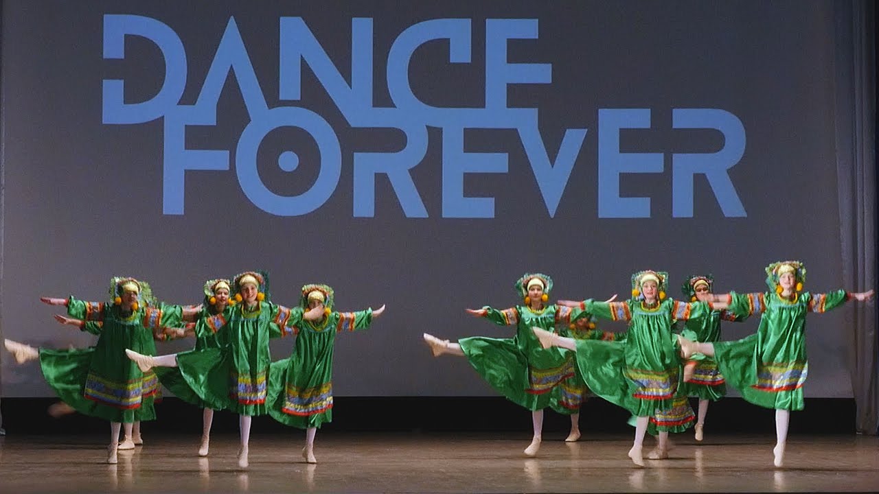 Dance - RUSSIAN DANCE. Variety dance ensemble PHOENIX /Танец - РУССКИЙ ПЕРЕПЛЯС. Детская хореография