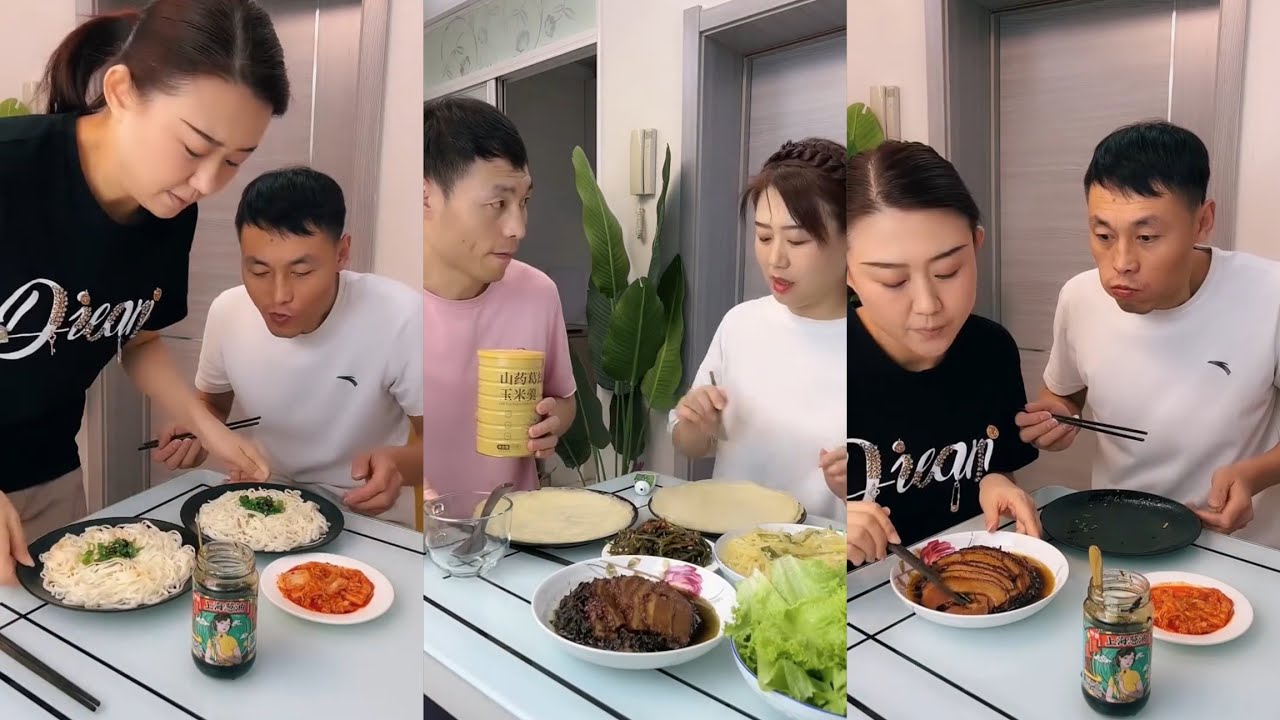Trending 🔥 Funny Husband Wife Yummy Food Eating Challenge||Prank 😂🤫||Comedy 🤣🤣