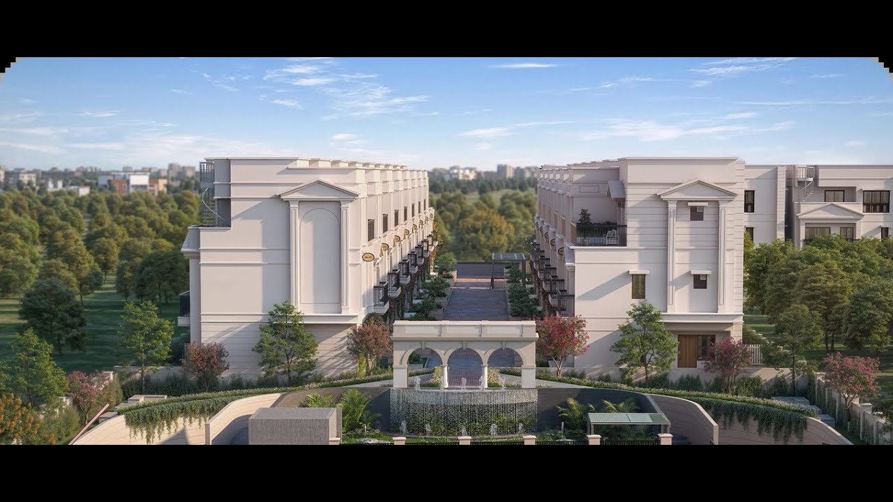 NVT Oikos Whitefield | 4 BHK Luxury Villas in Bangalore | 9438112212 | NVT Villas
