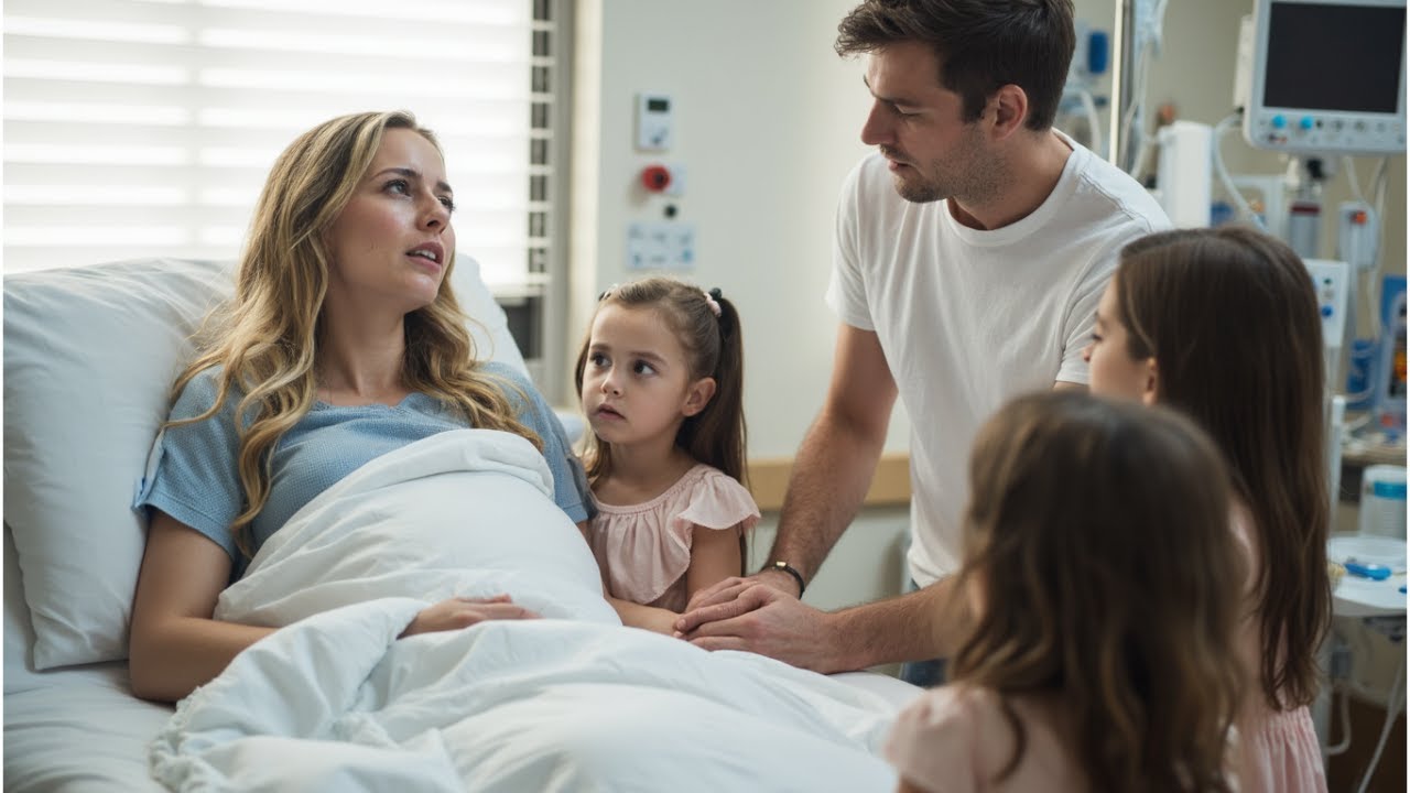 Single dad chased triplets into wrong hospital room—met a dying woman and married her a year later
