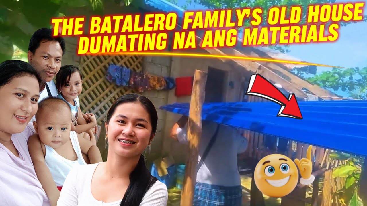 💥KUYA VAL TINUPAD NA ANG PINANGAKO NA MATERIALS PARA SA OLD HOUSE NINA VEANCY