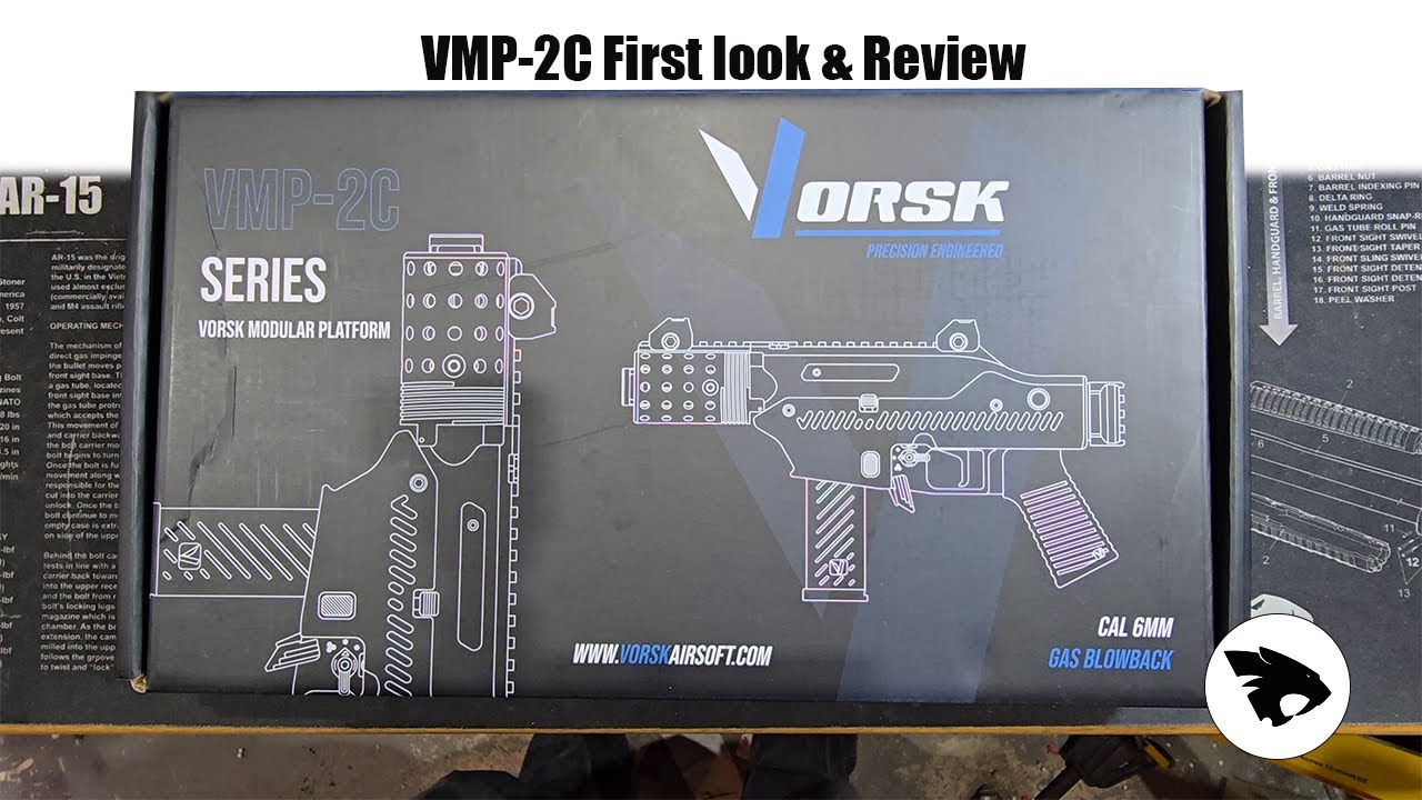 Vorsk VMP-2C First Look & Review  plus the new CNC Nozzles - 