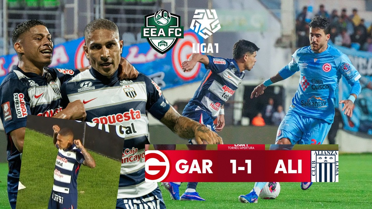 🔴 En vivo | D. Garcilazo y Alianza Lima empatan 0 a 0 | 🏆 Liga 1 Te Apuesto - Apertura │ 2do. Tiempo
