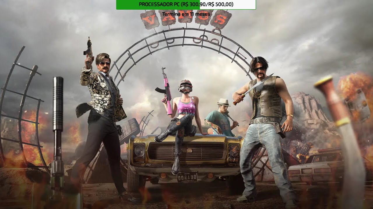 PUBG MOBILE