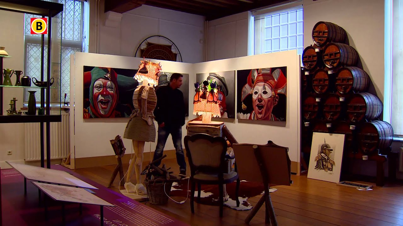 Carnaval als kunst: Markiezenhof Bergen op Zoom is leutpaleis