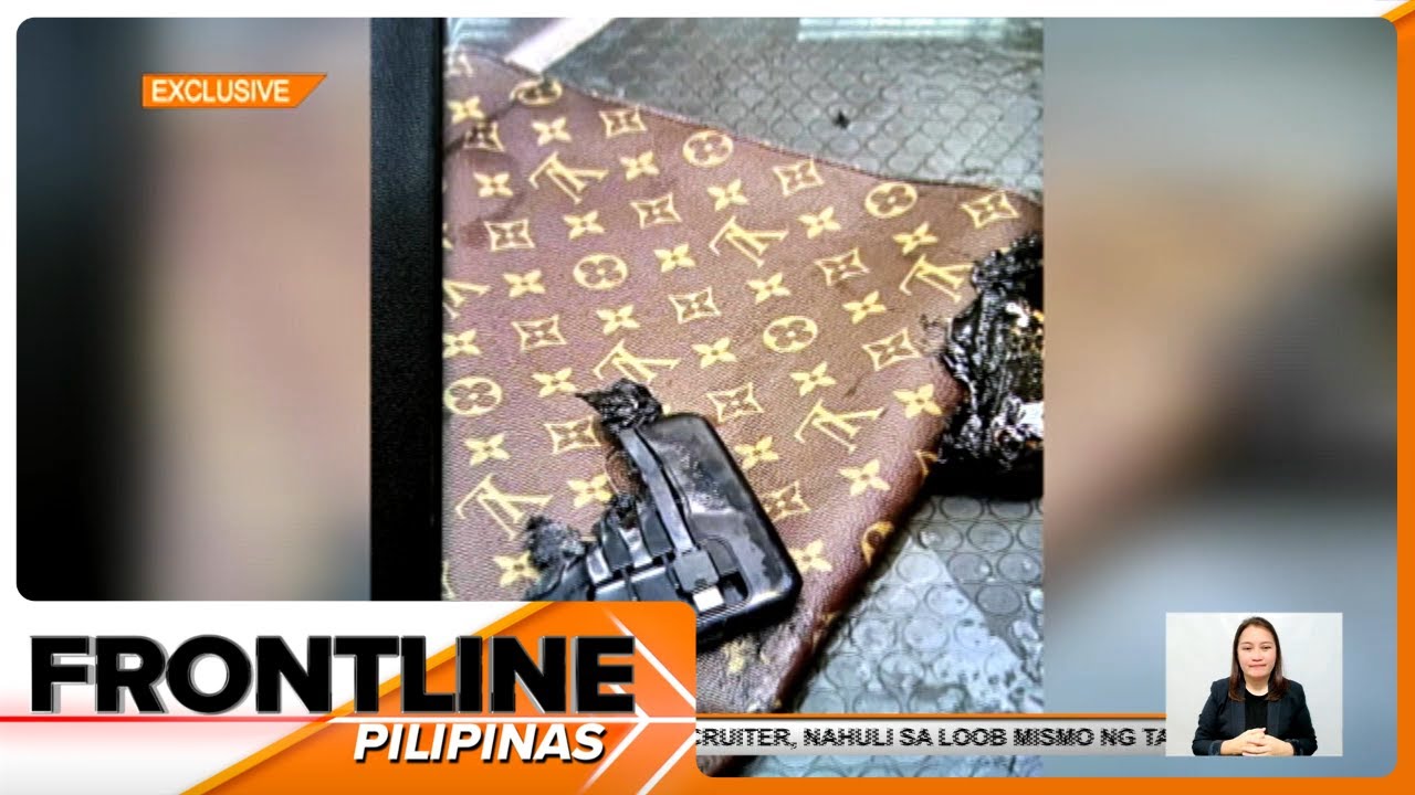 Umusok na power bank, dahilan kaya na-divert ang isang flight | Frontline Pilipinas
