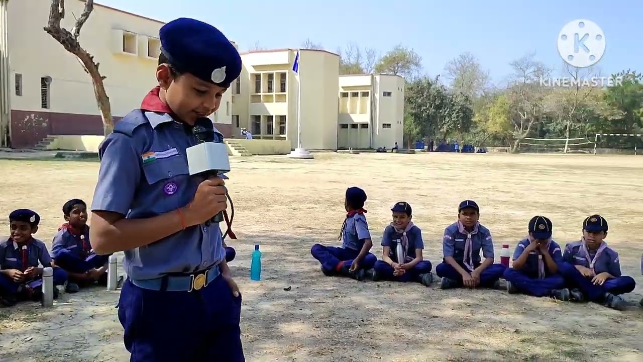 cubs and bulbul KVS on training camps