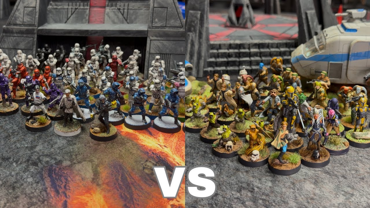Star Wars Legion Battle Report Episode 73: Rebels vs Empire