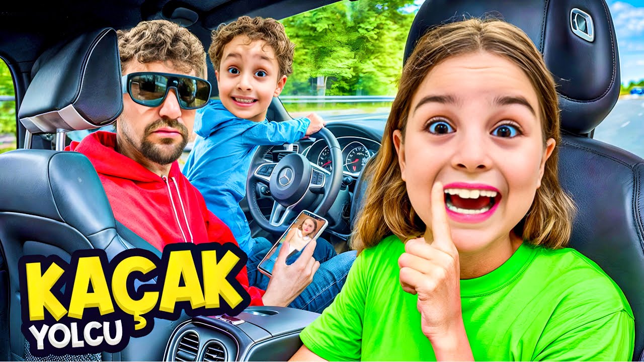 BABAMA GİZLİ TAKİP OPERASYONU !! KUZEY ELİF KAÇAK VE GİZLİ ARABAYA BİNDİK !!