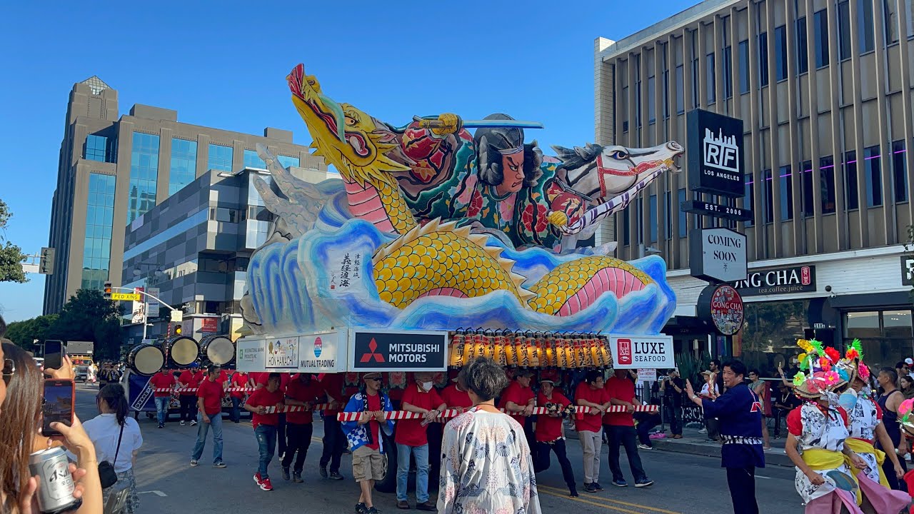 Little Tokyo Nisei Week - 8/13/2023