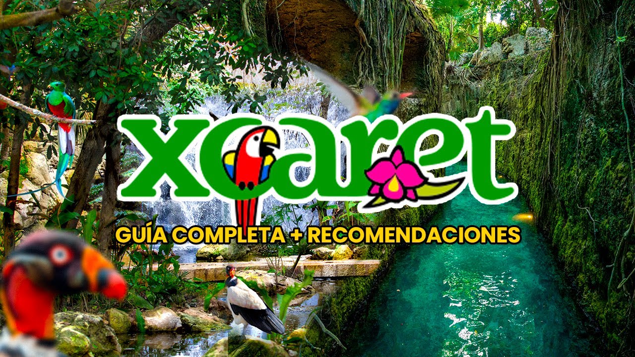 PARQUE XCARET MÉXICO 2025 🔥 Guía COMPLETA en 1 Día ✅ Itinerario, Tips, Comidas, Precios y Consejos 🤩