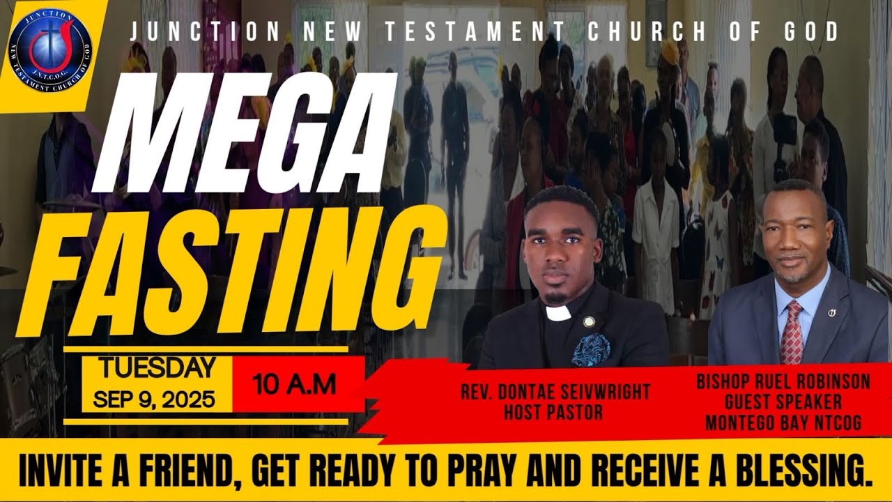 Mega Fasting Service | September 9, 2025 | Bishop Ruel Robinson 